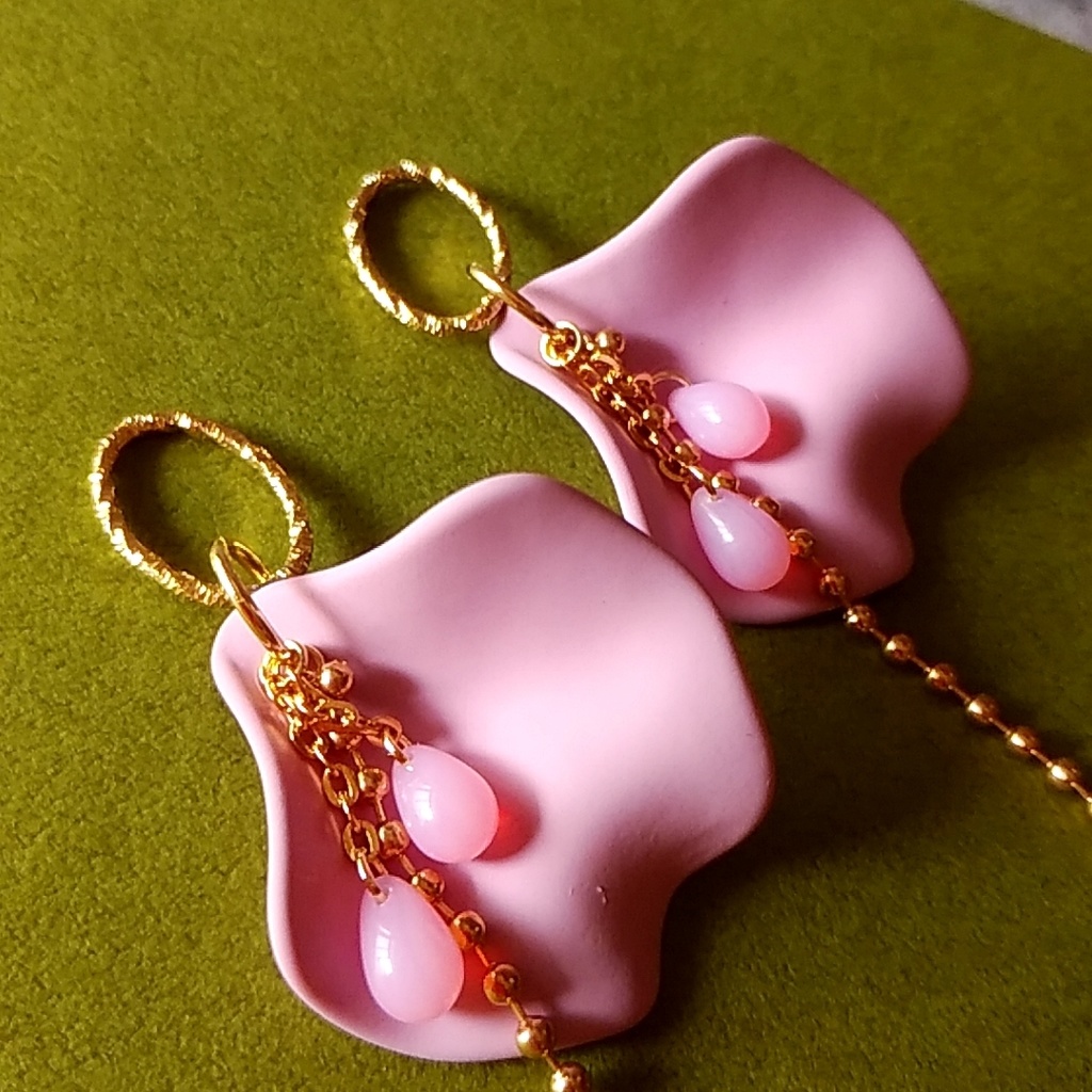 【&】ハルイロどろっぷ ピアス・イヤリング