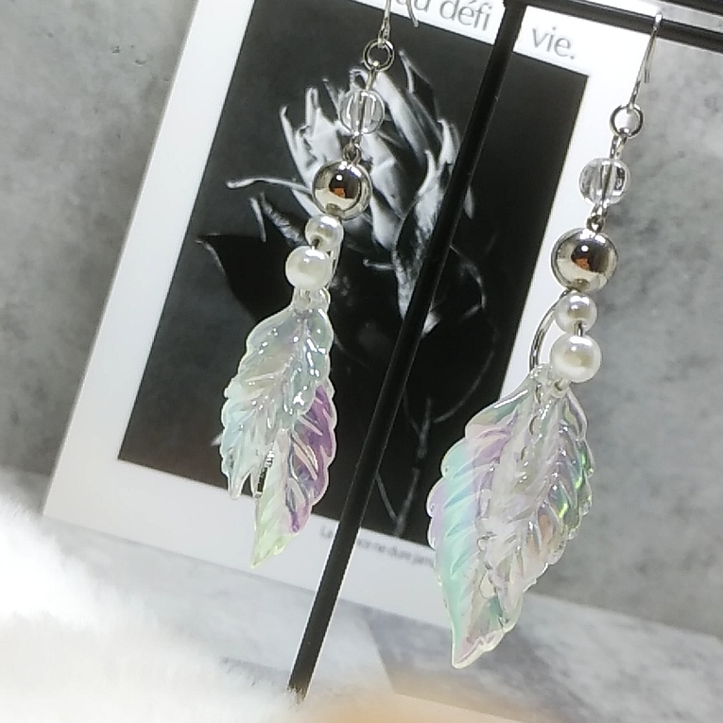 天使は瞳をとじて ピアス・イヤリング