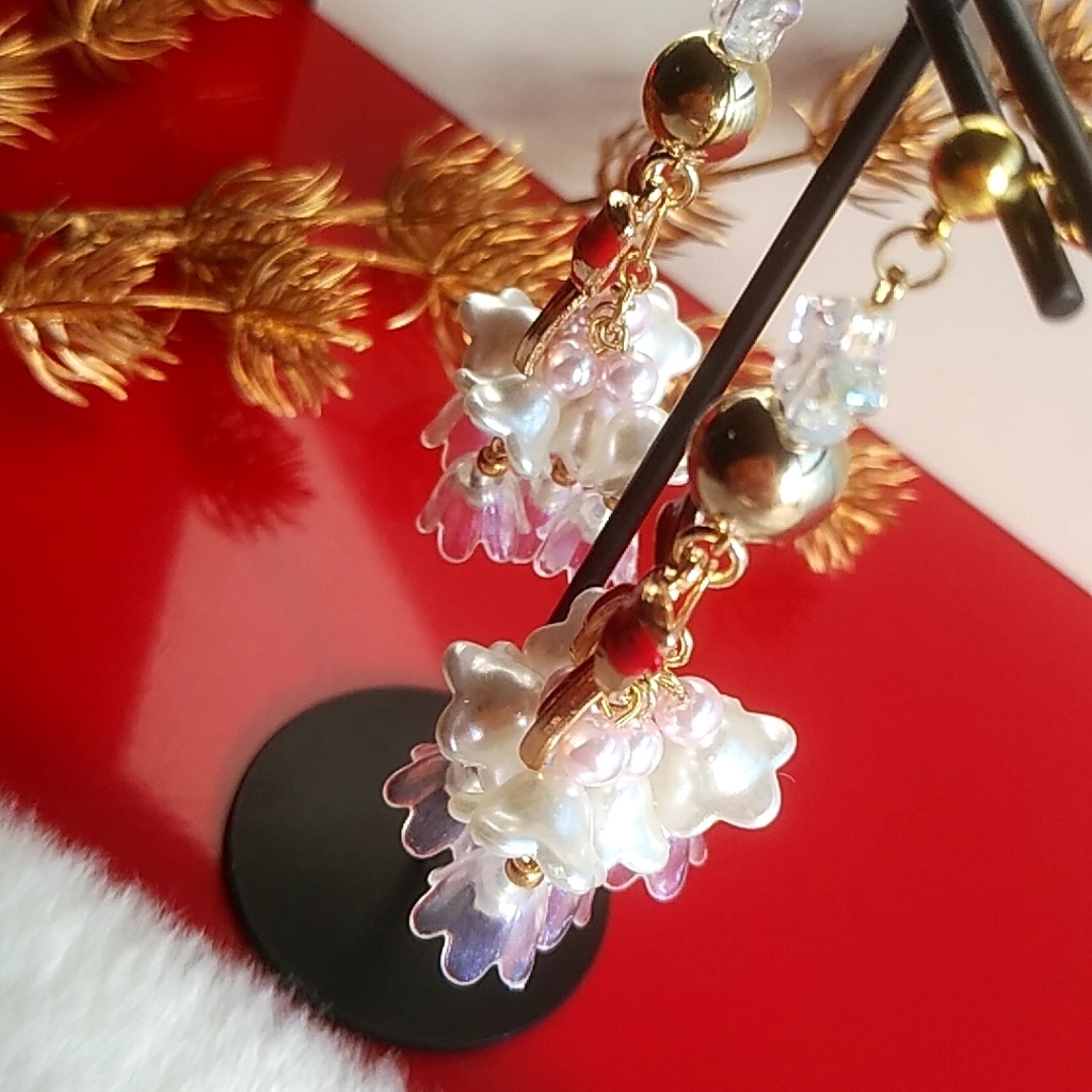 空想アイドル 少女A Debut sg 晴れドキドキ片想い ピアス・イヤリング