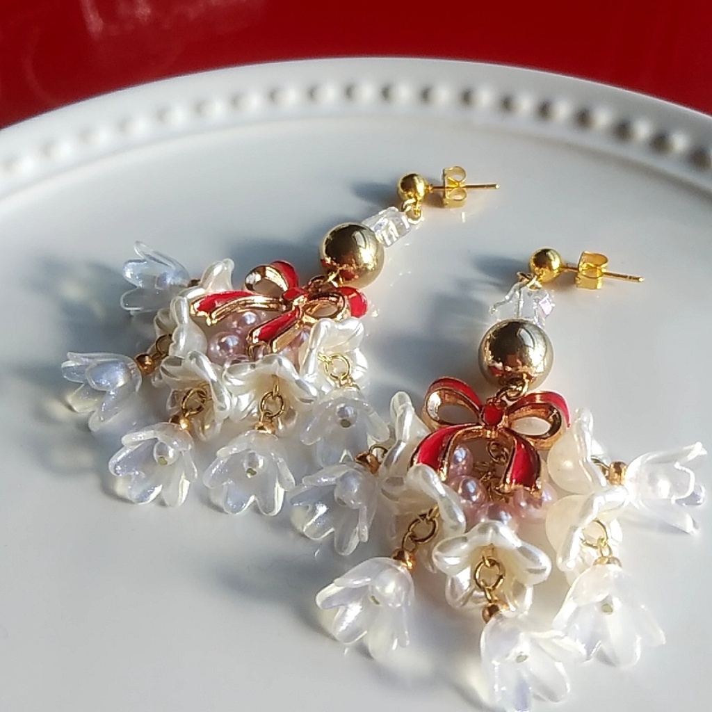 空想アイドル 少女A Debut sg 晴れドキドキ片想い ピアス・イヤリング