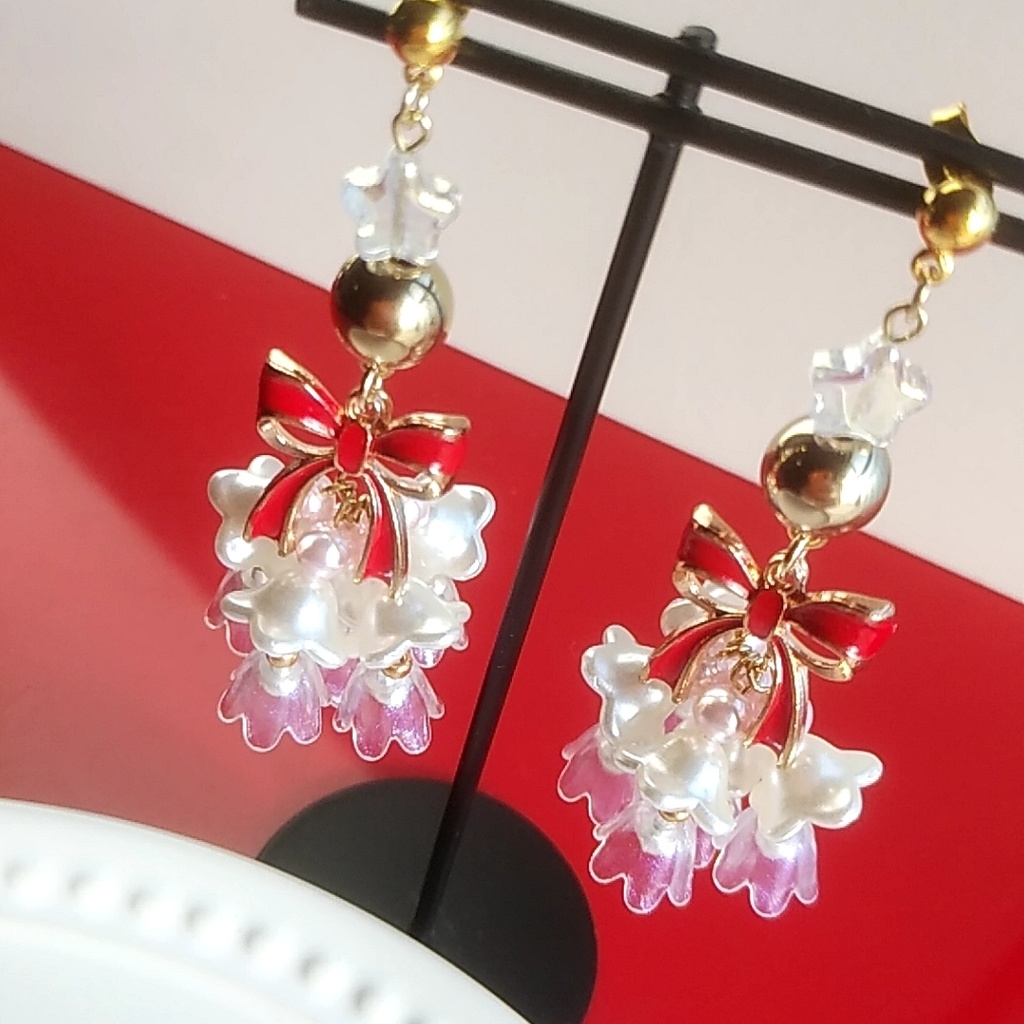 空想アイドル 少女A Debut sg 晴れドキドキ片想い ピアス・イヤリング