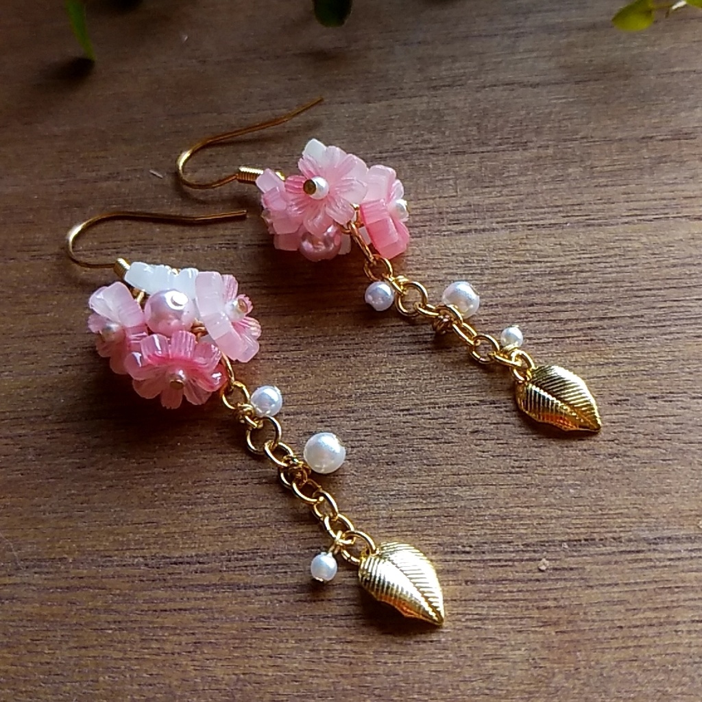 【◆1残り2ペア】薬屋のひとりごと里樹イメージピアス・イヤリング