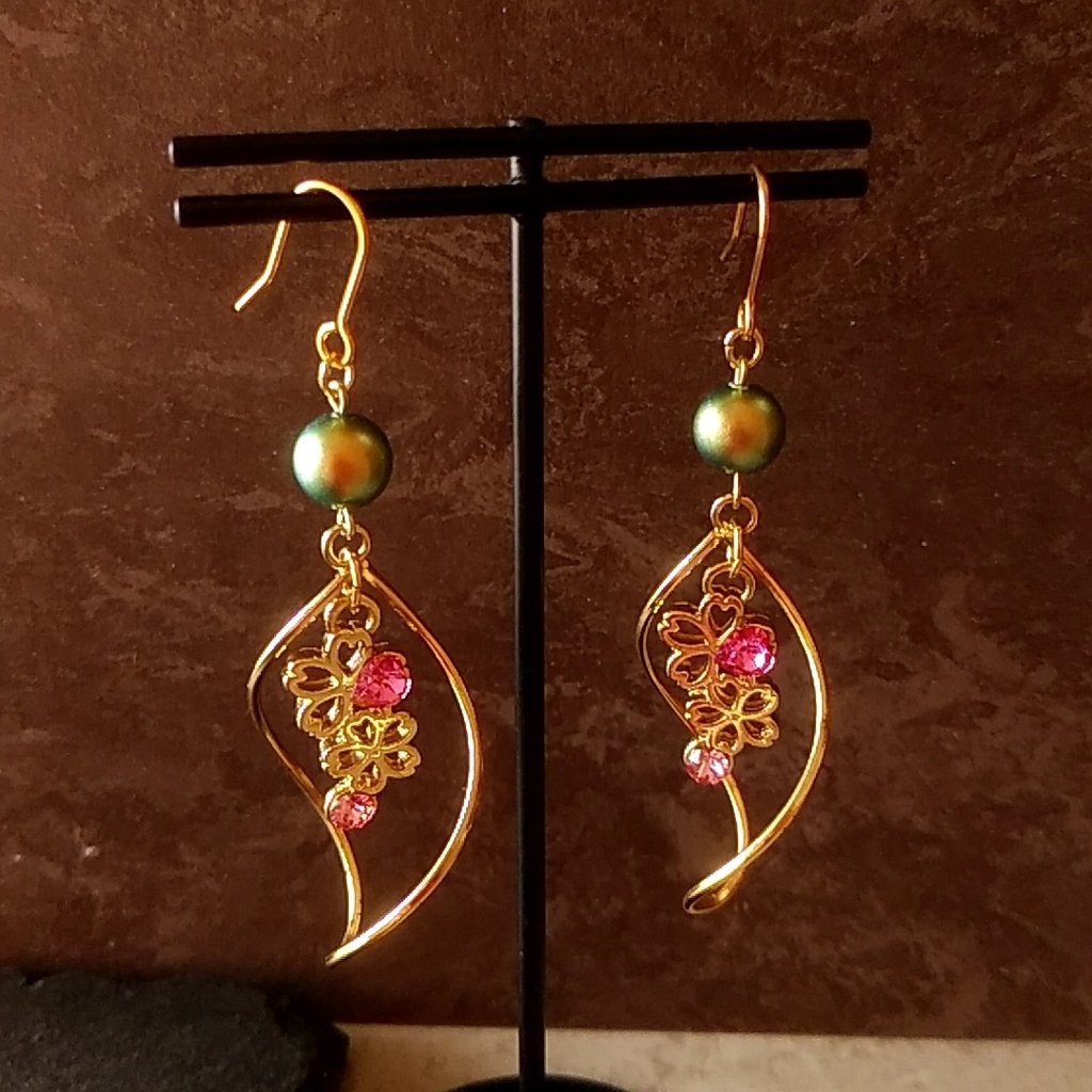 【◆】刀剣乱舞 村雲江イメージピアス・イヤリング