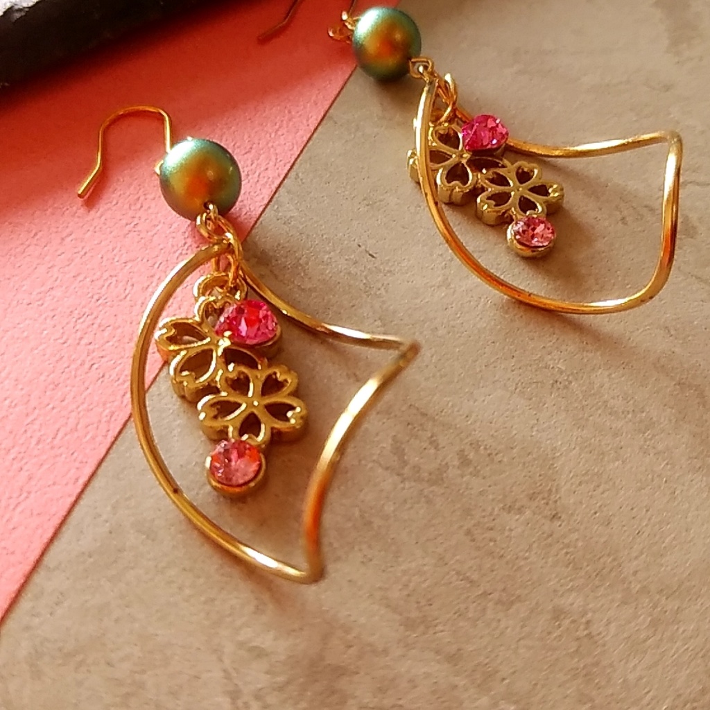 【◆】刀剣乱舞 村雲江イメージピアス・イヤリング