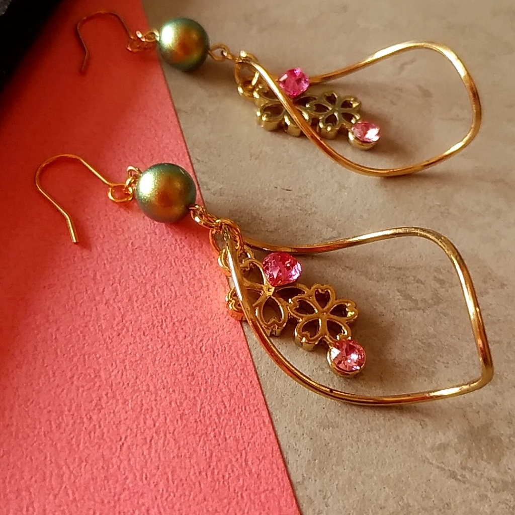 【◆】刀剣乱舞 村雲江イメージピアス・イヤリング