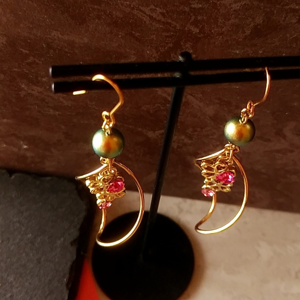 【◆】刀剣乱舞 村雲江イメージピアス・イヤリング