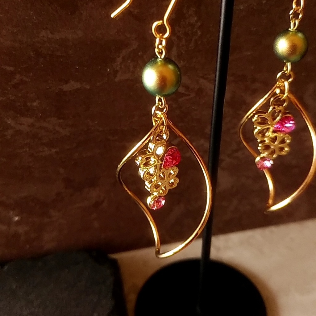 【◆】刀剣乱舞 村雲江イメージピアス・イヤリング