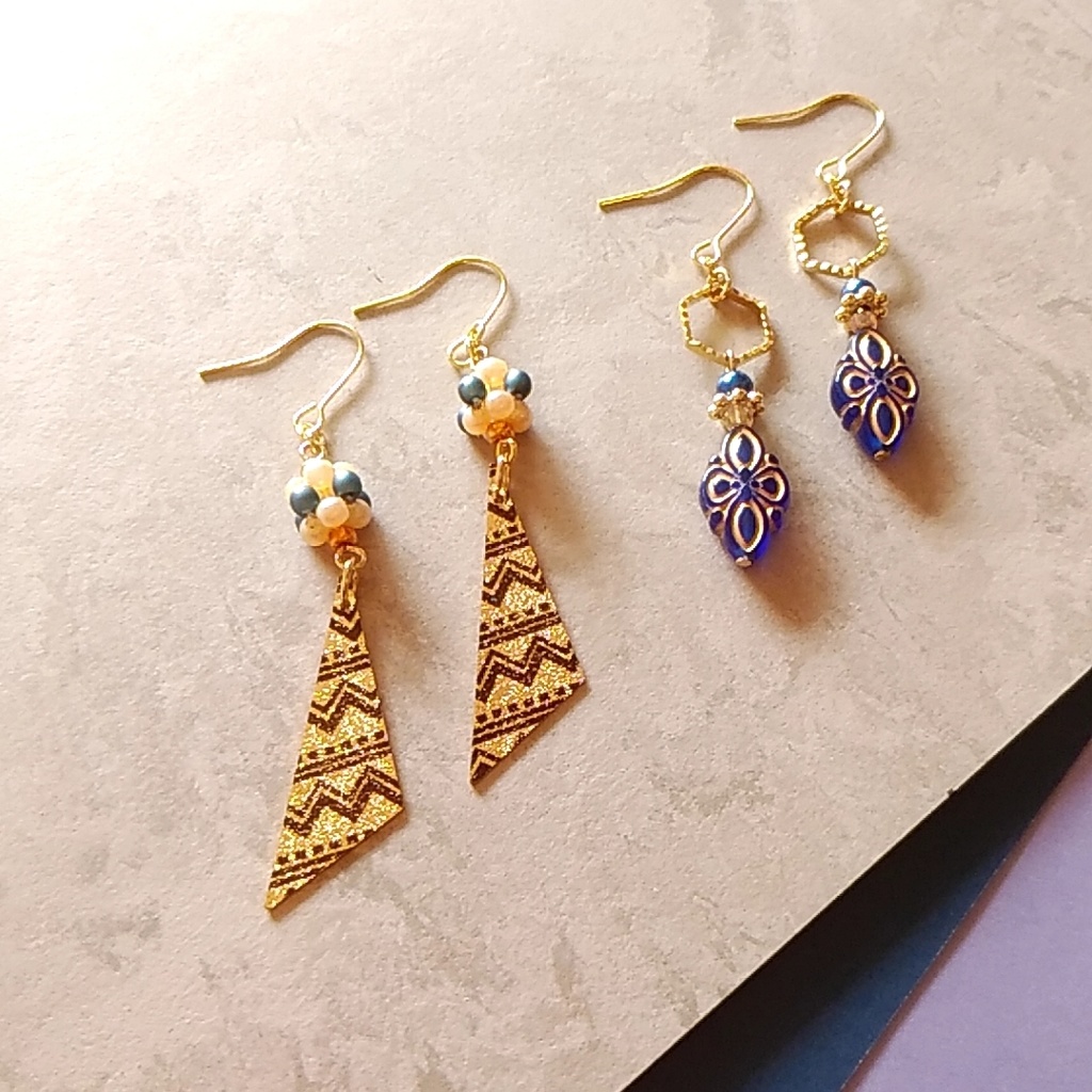 薬屋のひとりごと　壬氏イメージピアス・イヤリング