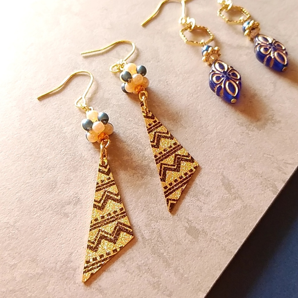 薬屋のひとりごと 壬氏イメージピアス・イヤリング