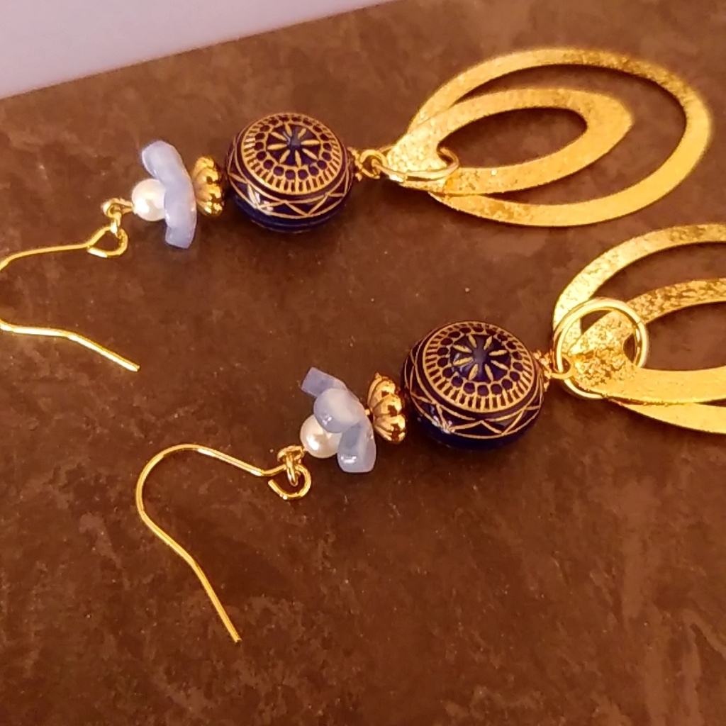 【◆】薬屋のひとりごと 梨花妃イメージピアス・イヤリング