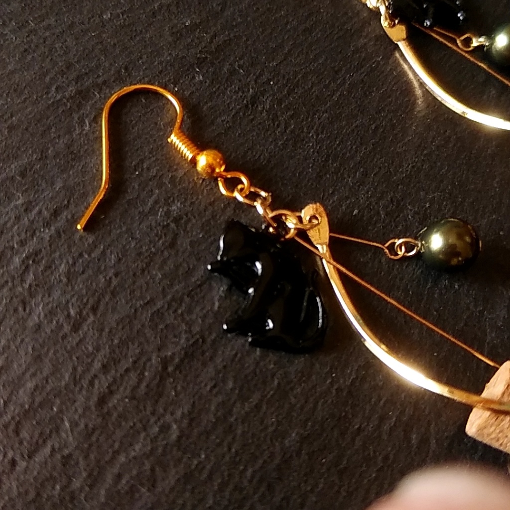 【◆】薬屋のひとりごと 猫猫(毒)イメージピアス・イヤリング