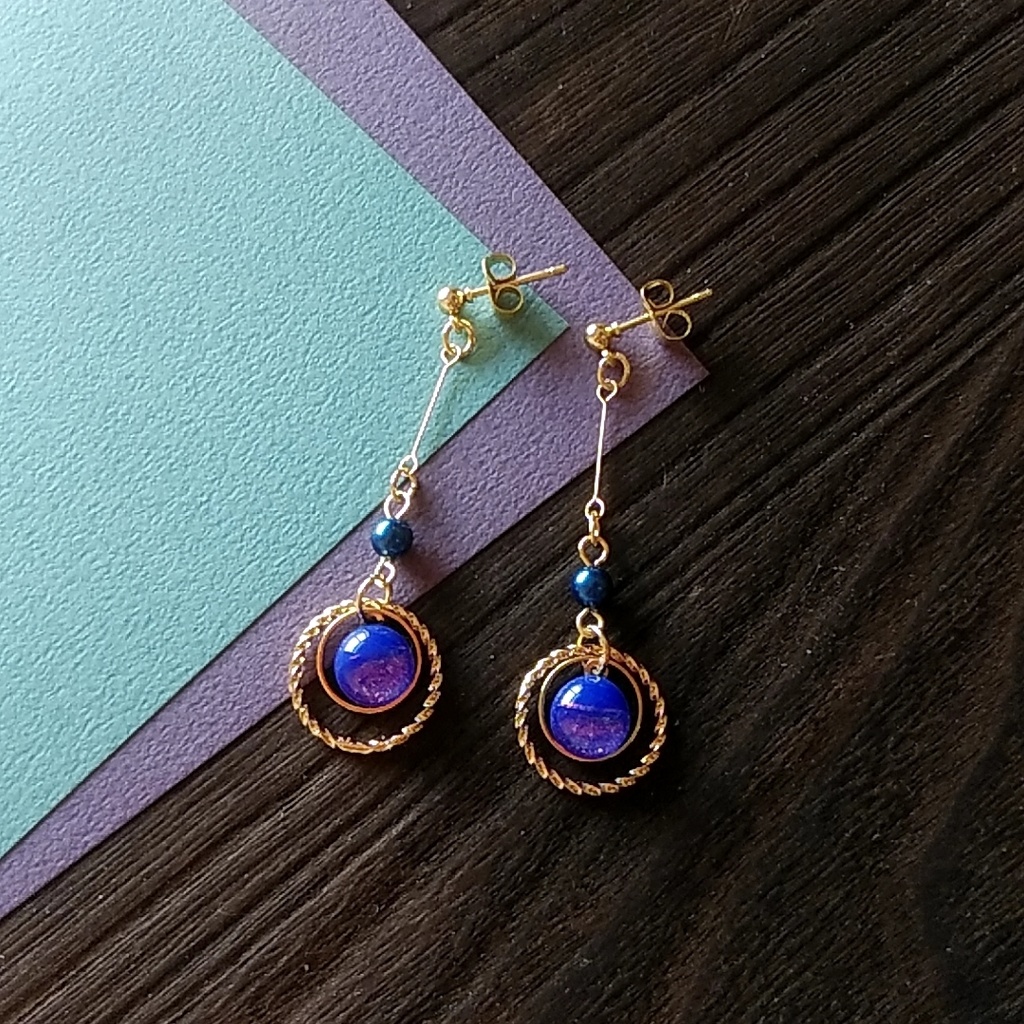 【◆】薬屋のひとりごと 壬氏イメージピアス・イヤリング