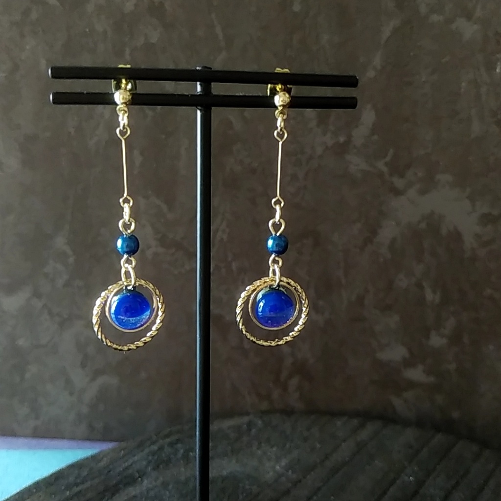 【◆】薬屋のひとりごと 壬氏イメージピアス・イヤリング