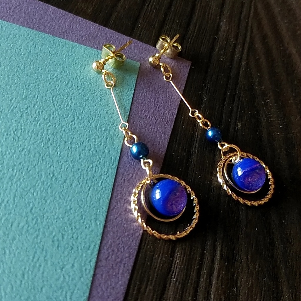 【◆】薬屋のひとりごと 壬氏イメージピアス・イヤリング