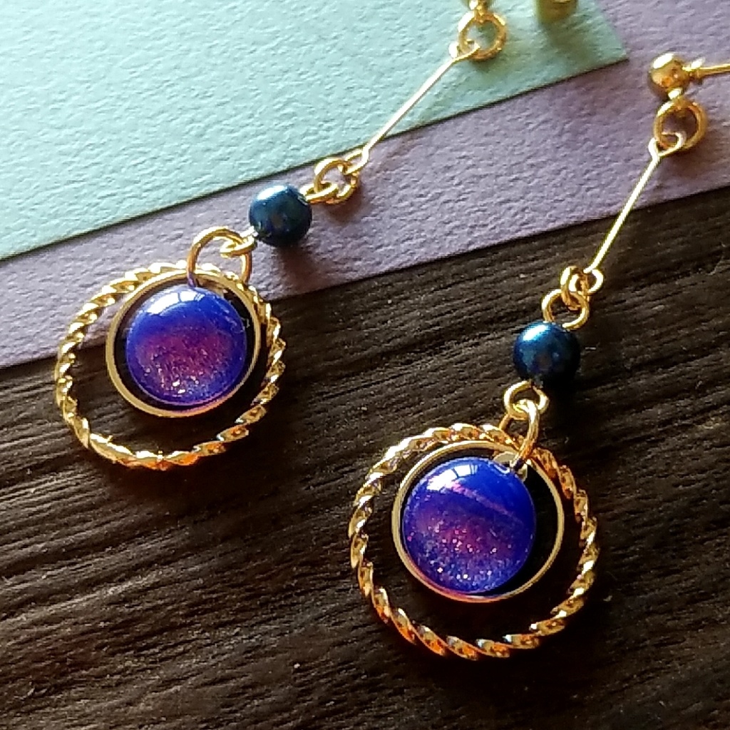 【◆】薬屋のひとりごと 壬氏イメージピアス・イヤリング