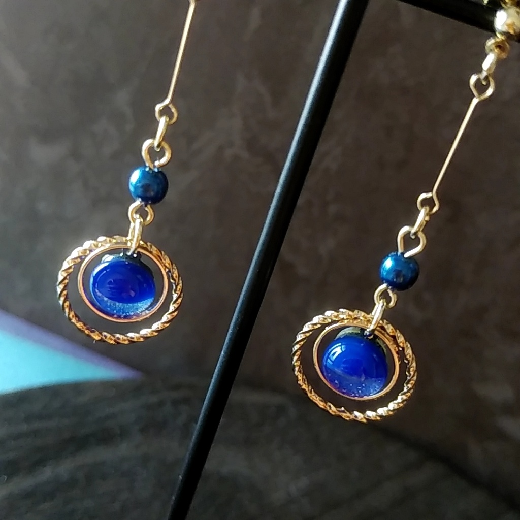 【◆】薬屋のひとりごと 壬氏イメージピアス・イヤリング