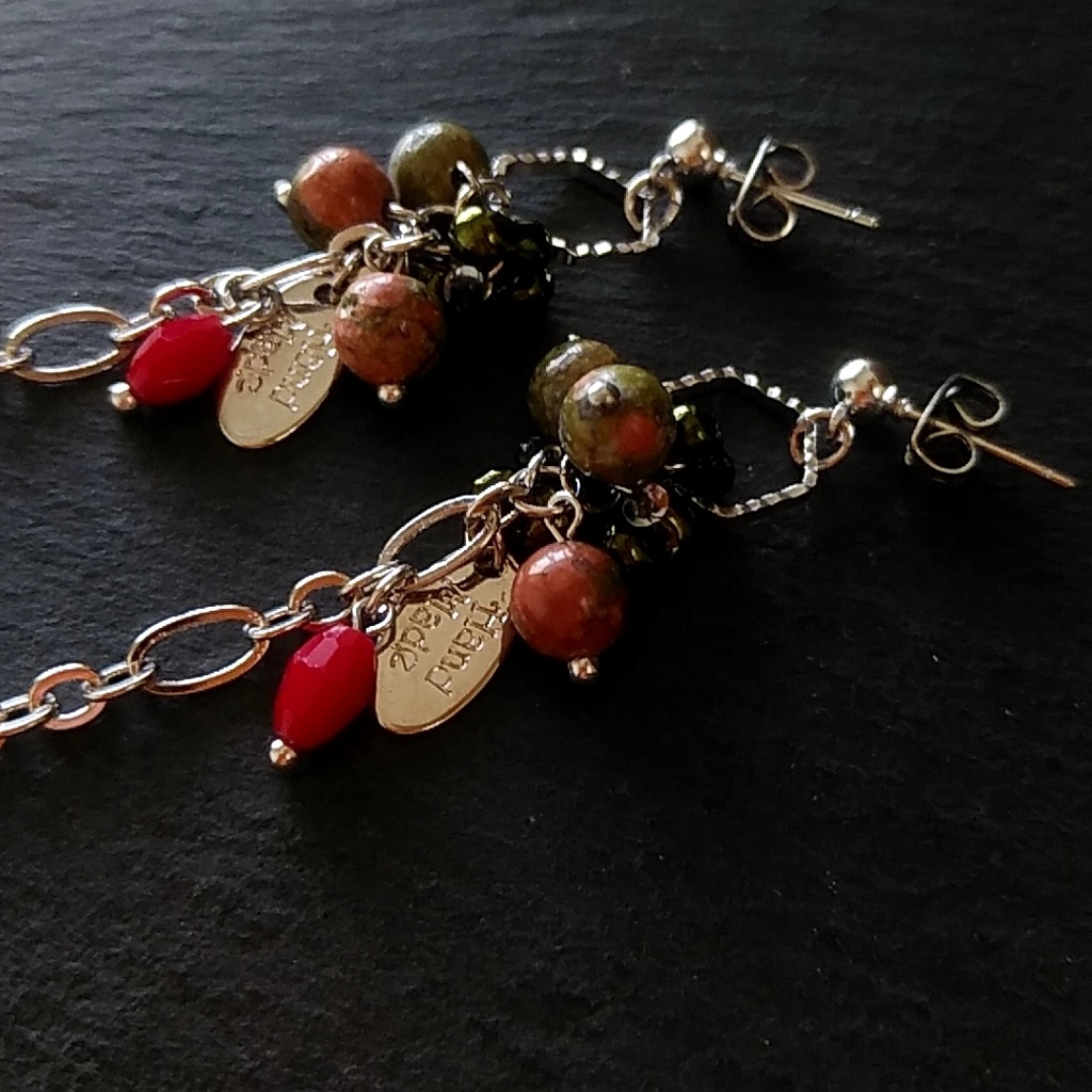 【◆限定2点】ミリタリースタイルピアス・イヤリング