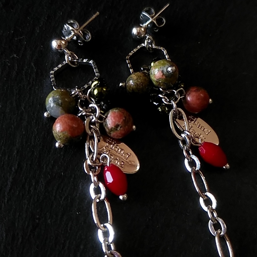 【◆限定2点】ミリタリースタイルピアス・イヤリング