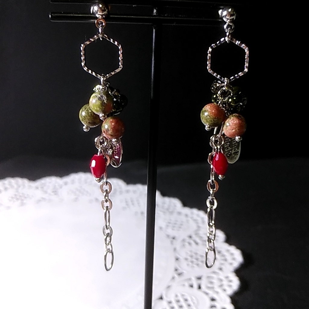 【◆限定2点】ミリタリースタイルピアス・イヤリング