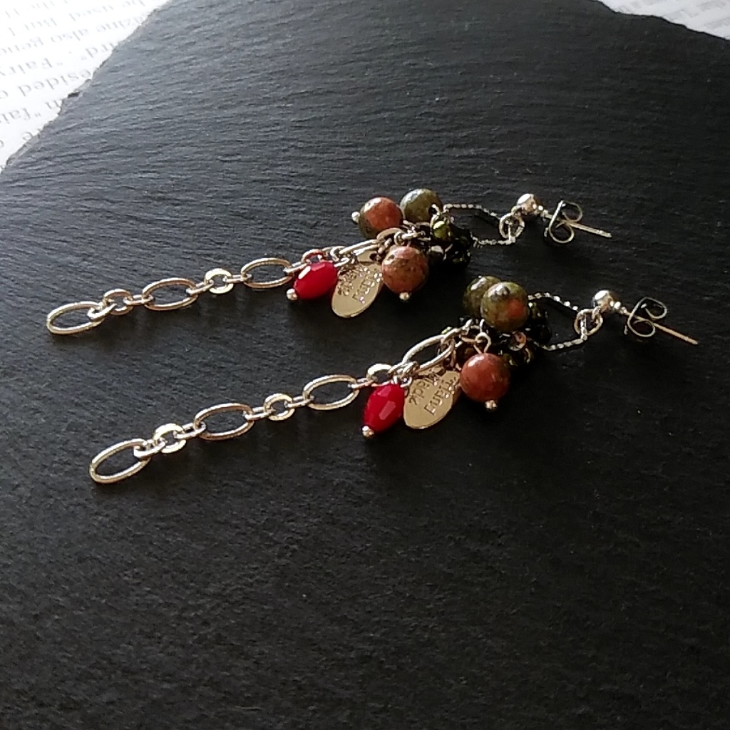 【◆限定2点】ミリタリースタイルピアス・イヤリング