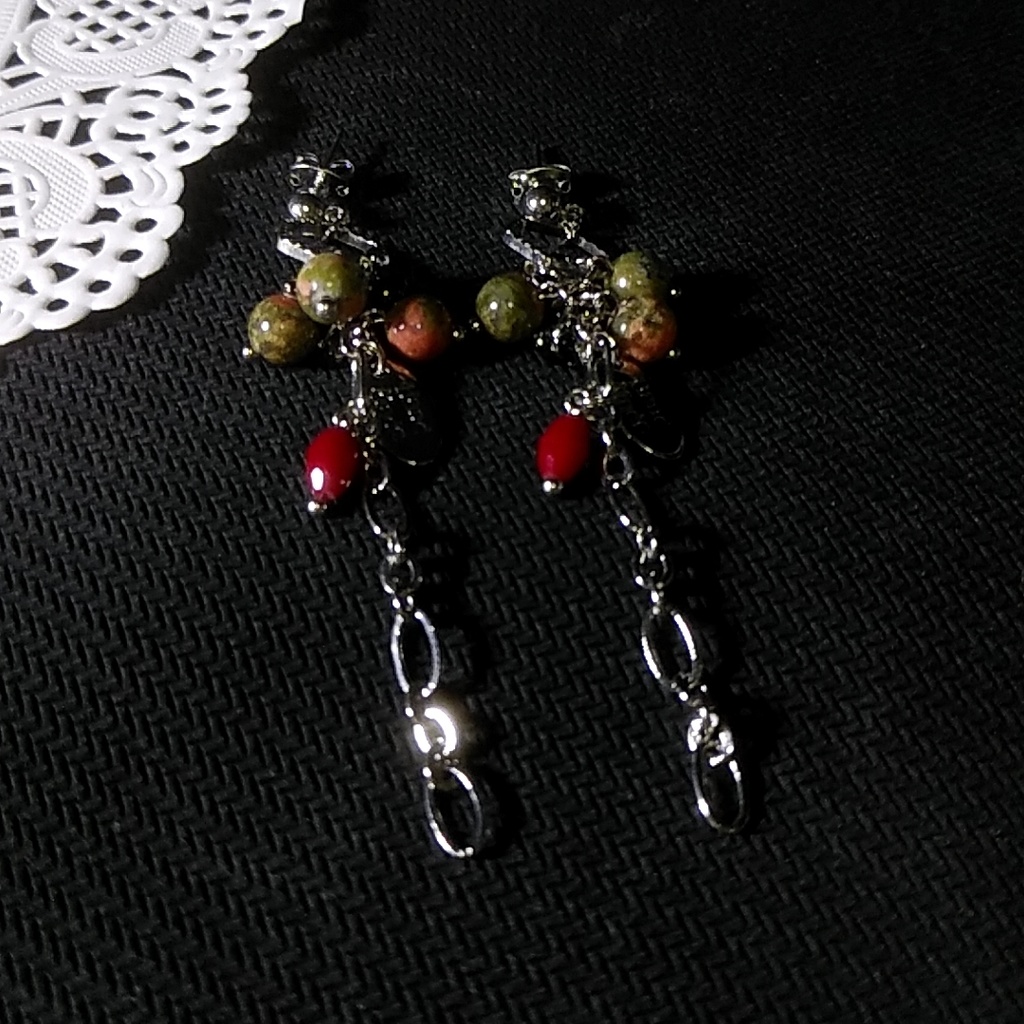 【◆限定2点】ミリタリースタイルピアス・イヤリング