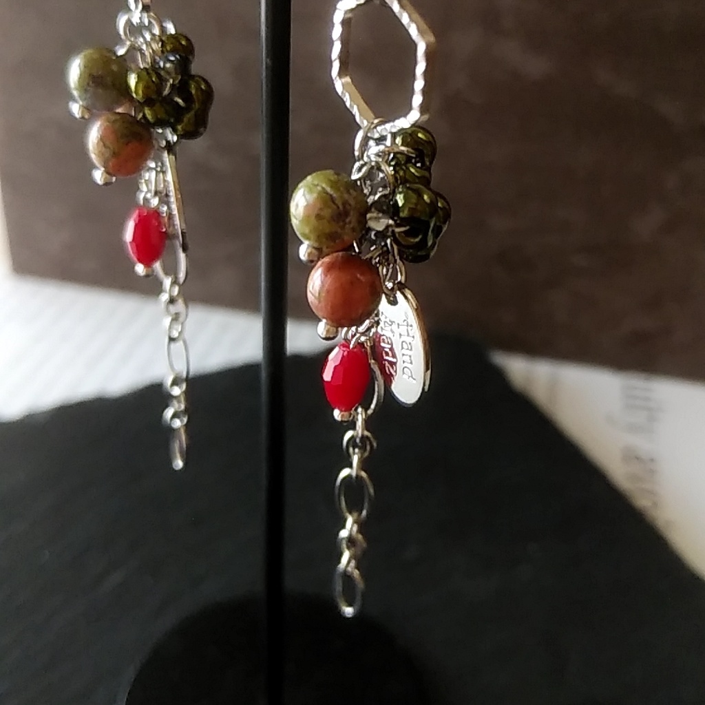 【◆限定2点】ミリタリースタイルピアス・イヤリング