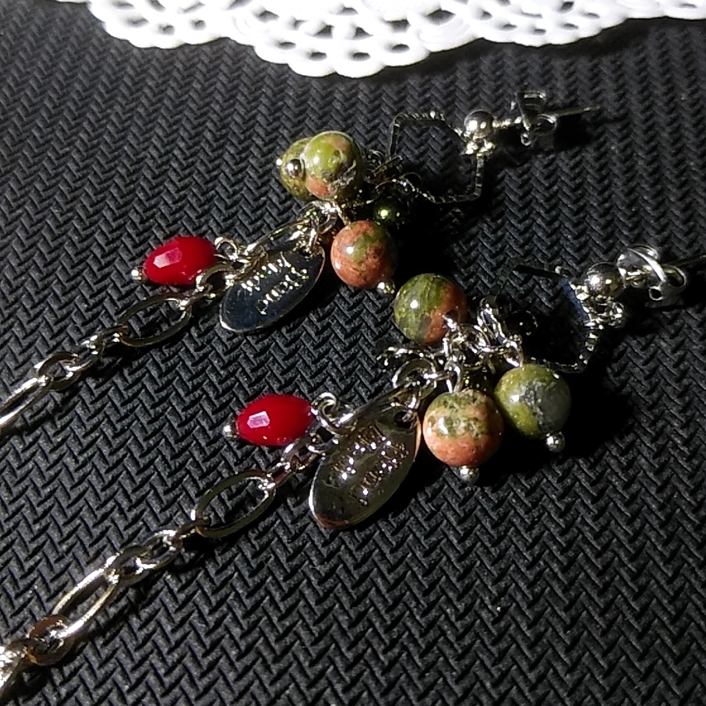 【◆限定2点】ミリタリースタイルピアス・イヤリング