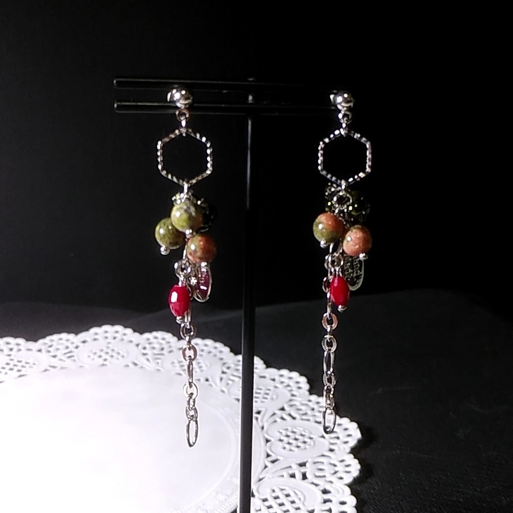 【◆限定2点】ミリタリースタイルピアス・イヤリング