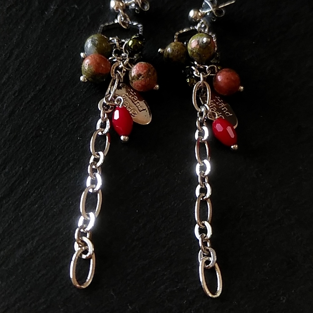 【◆限定2点】ミリタリースタイルピアス・イヤリング