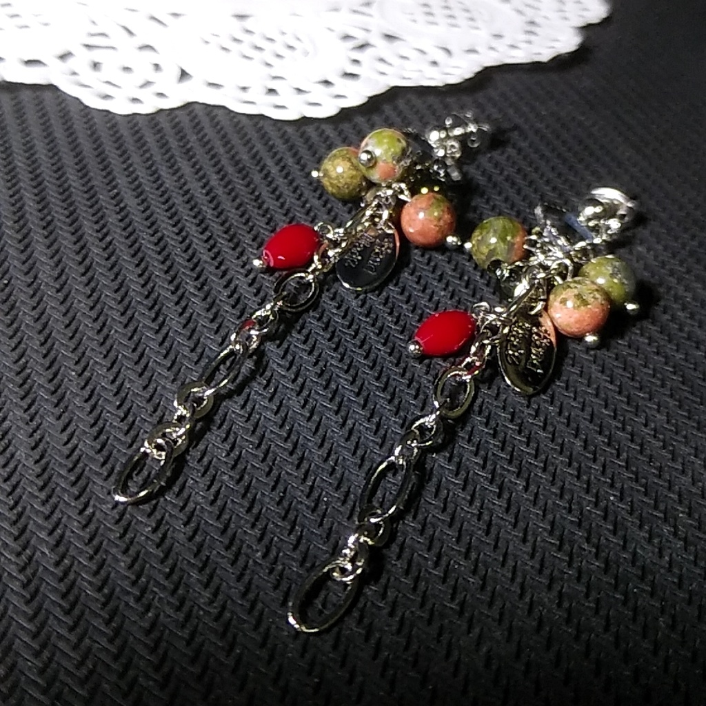 【◆限定2点】ミリタリースタイルピアス・イヤリング