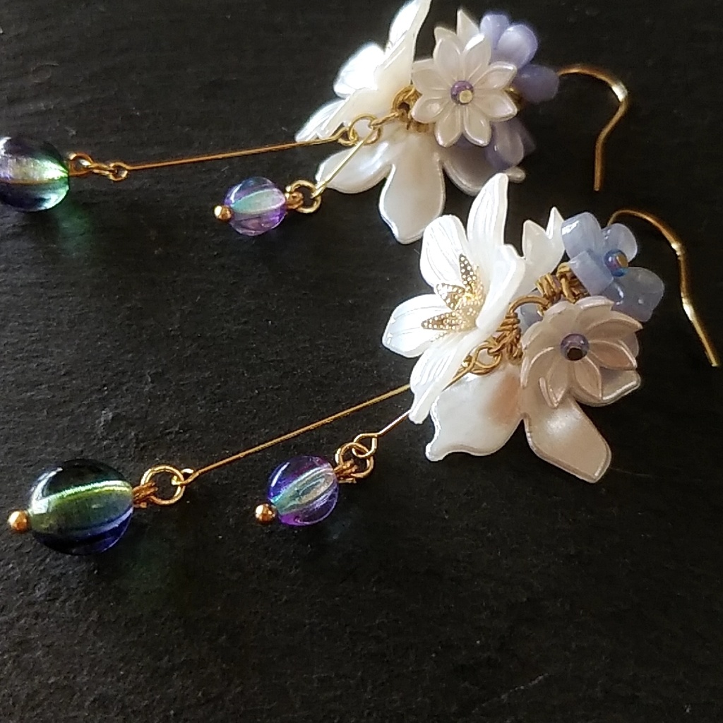 【◆限定2点】ミステリアなピアス・イヤリング