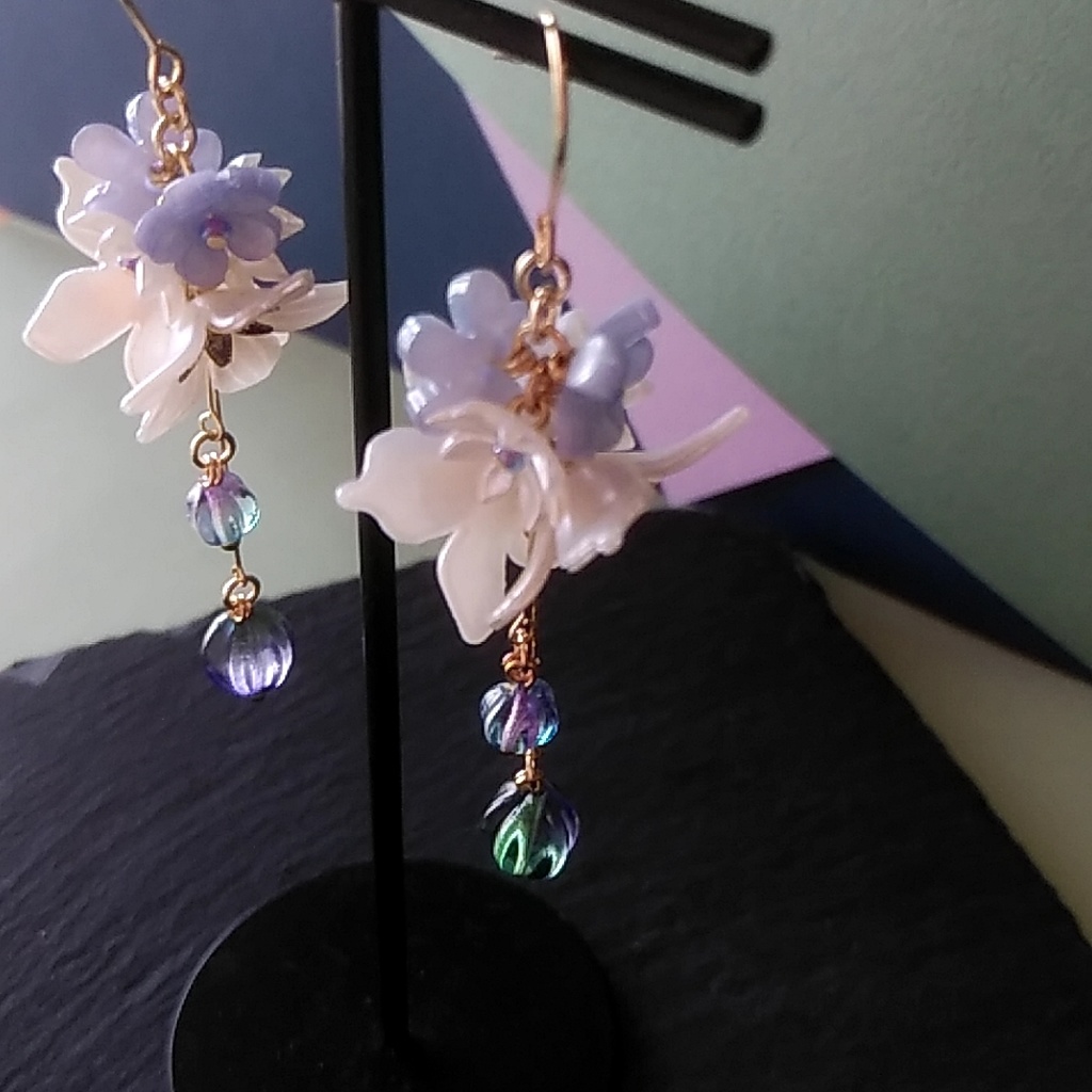 【◆限定2点】ミステリアなピアス・イヤリング