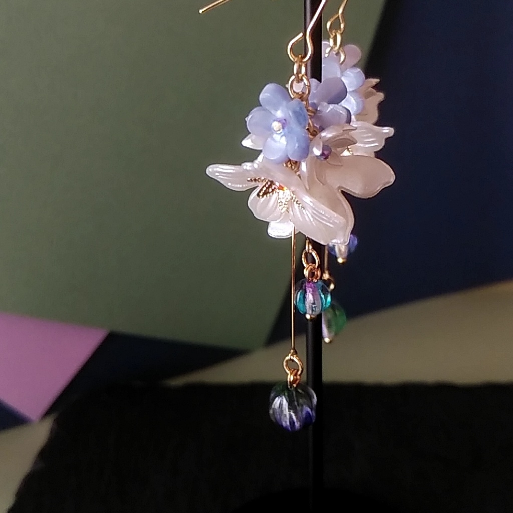 【◆限定2点】ミステリアなピアス・イヤリング