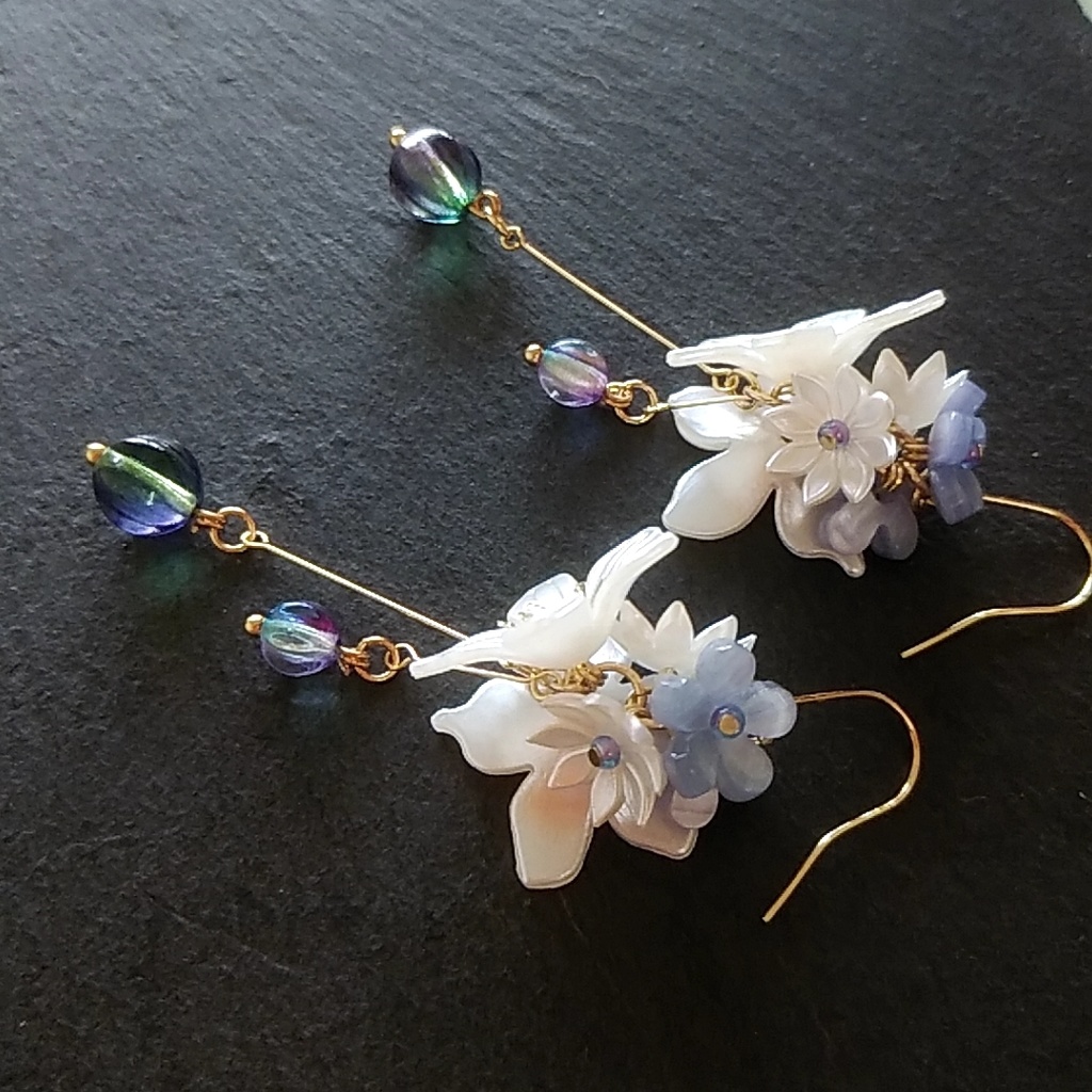 【◆限定2点】ミステリアなピアス・イヤリング