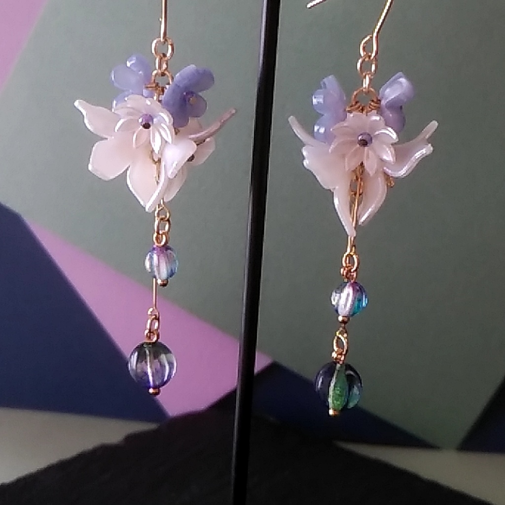 【◆限定2点】ミステリアなピアス・イヤリング