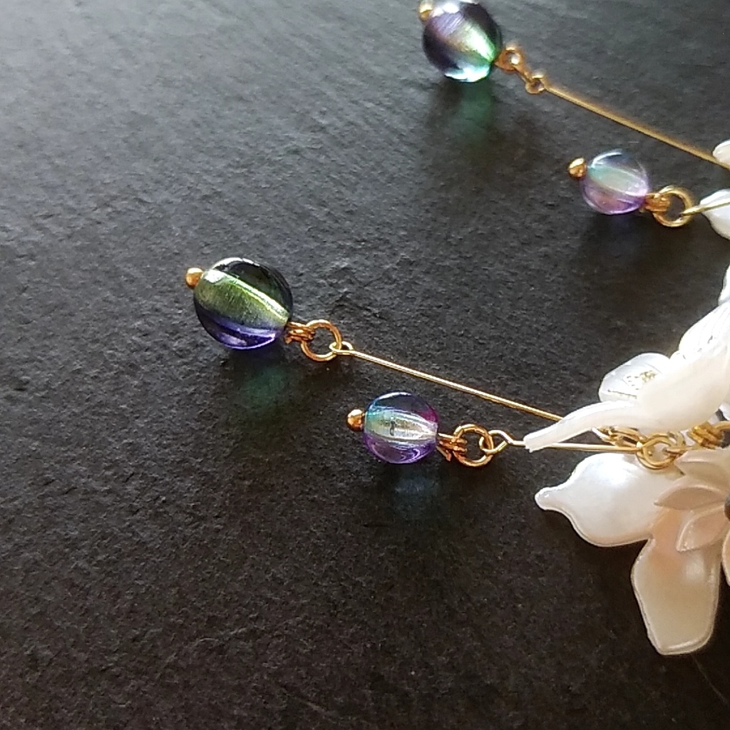 【◆限定2点】ミステリアなピアス・イヤリング