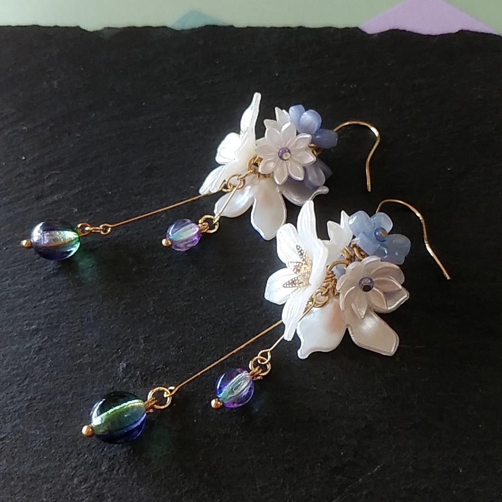 【◆限定2点】ミステリアなピアス・イヤリング