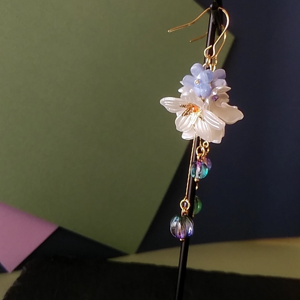 【◆限定2点】ミステリアなピアス・イヤリング