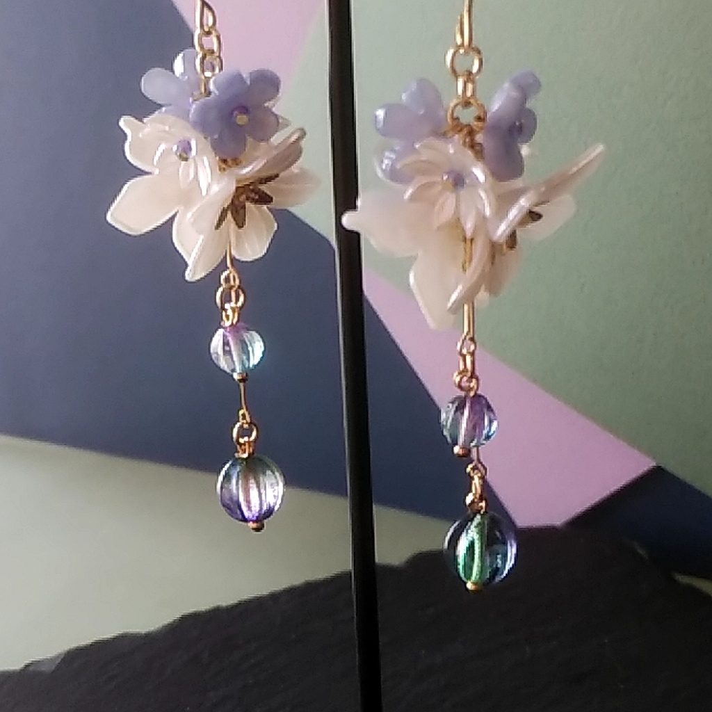 【◆限定2点】ミステリアなピアス・イヤリング