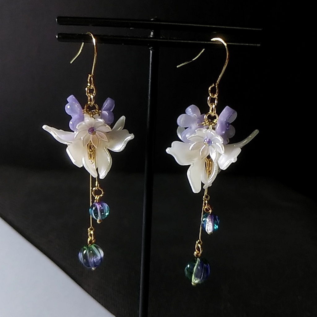 【◆限定2点】ミステリアなピアス・イヤリング