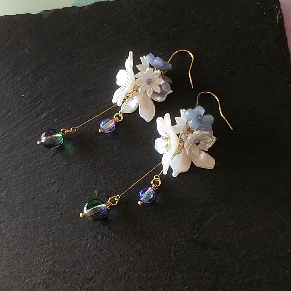 【◆限定2点】ミステリアなピアス・イヤリング