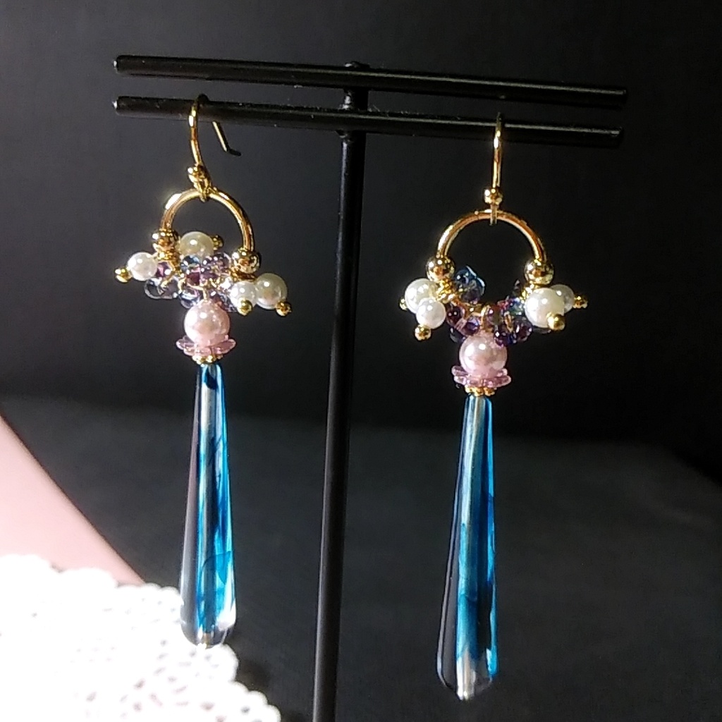 【◆限定2点】ロングピアス・イヤリング