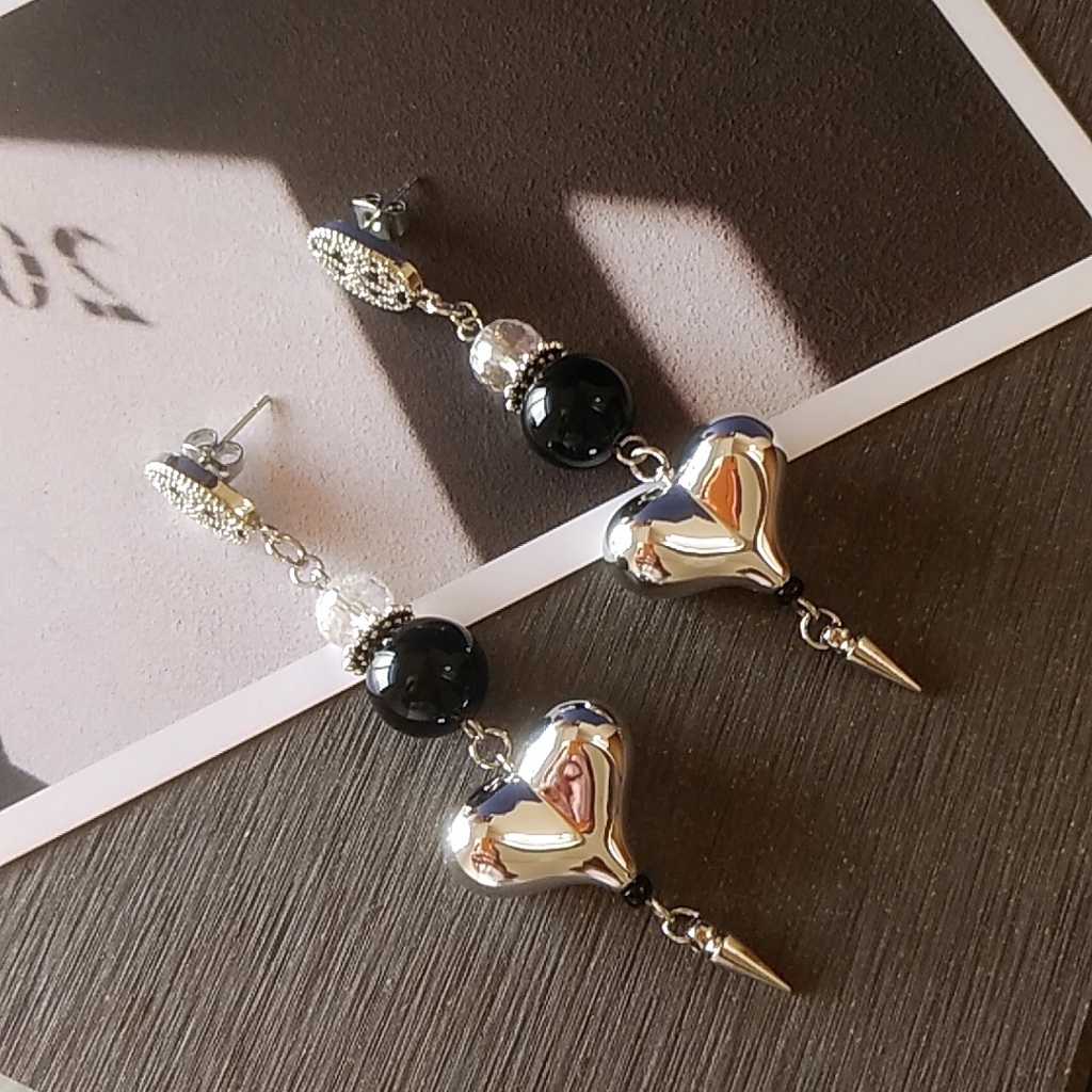 【◆１点作品】追憶のロマネリア 005　アストリーテ　ピアス