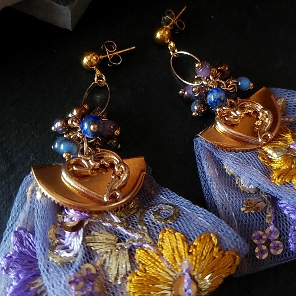 【◆】JOJO ジョルノイメージピアス