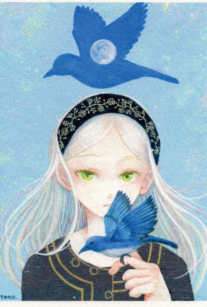 ポストカード13、14