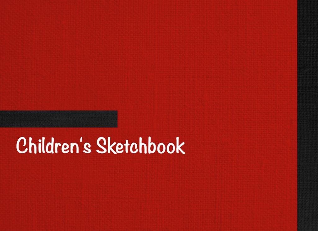 子供の落書き帳 Alpacagarden Booth