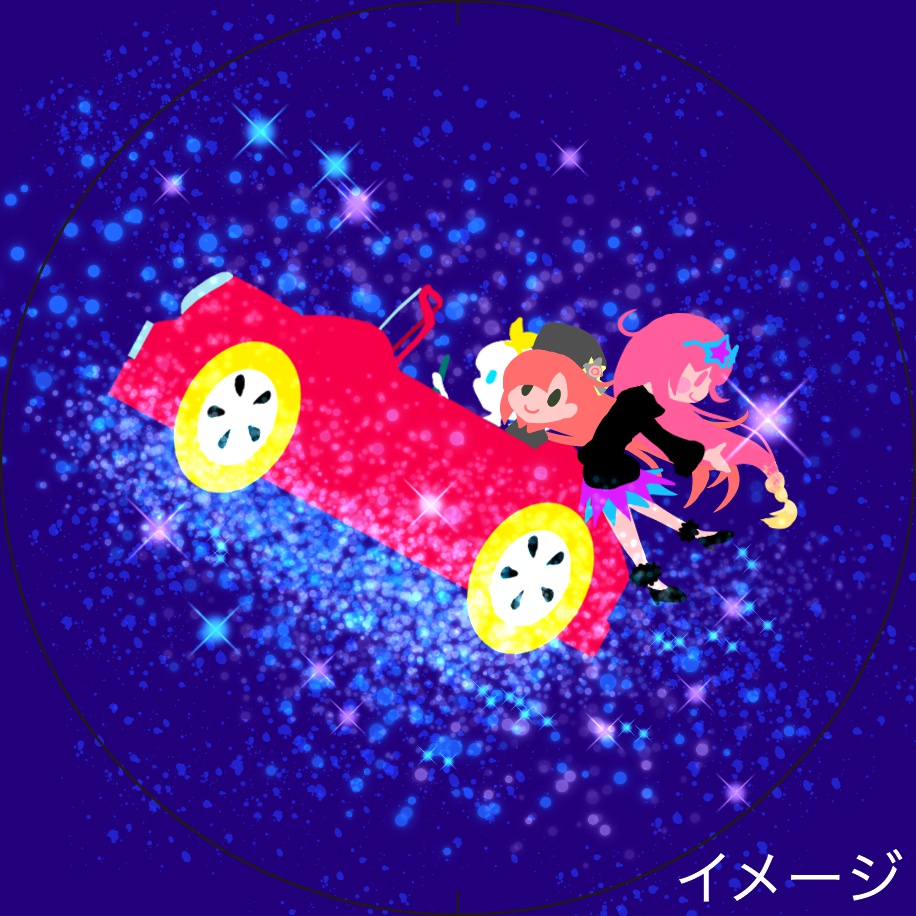 Da曲女の子キャラ缶バッジ Alpacagarden Booth