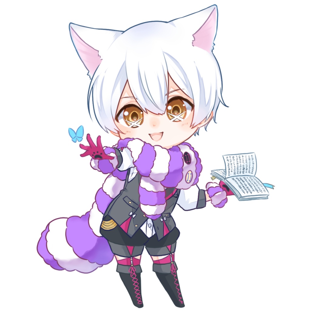 ソーン=ユーリエフ 両面アクキーホルダー