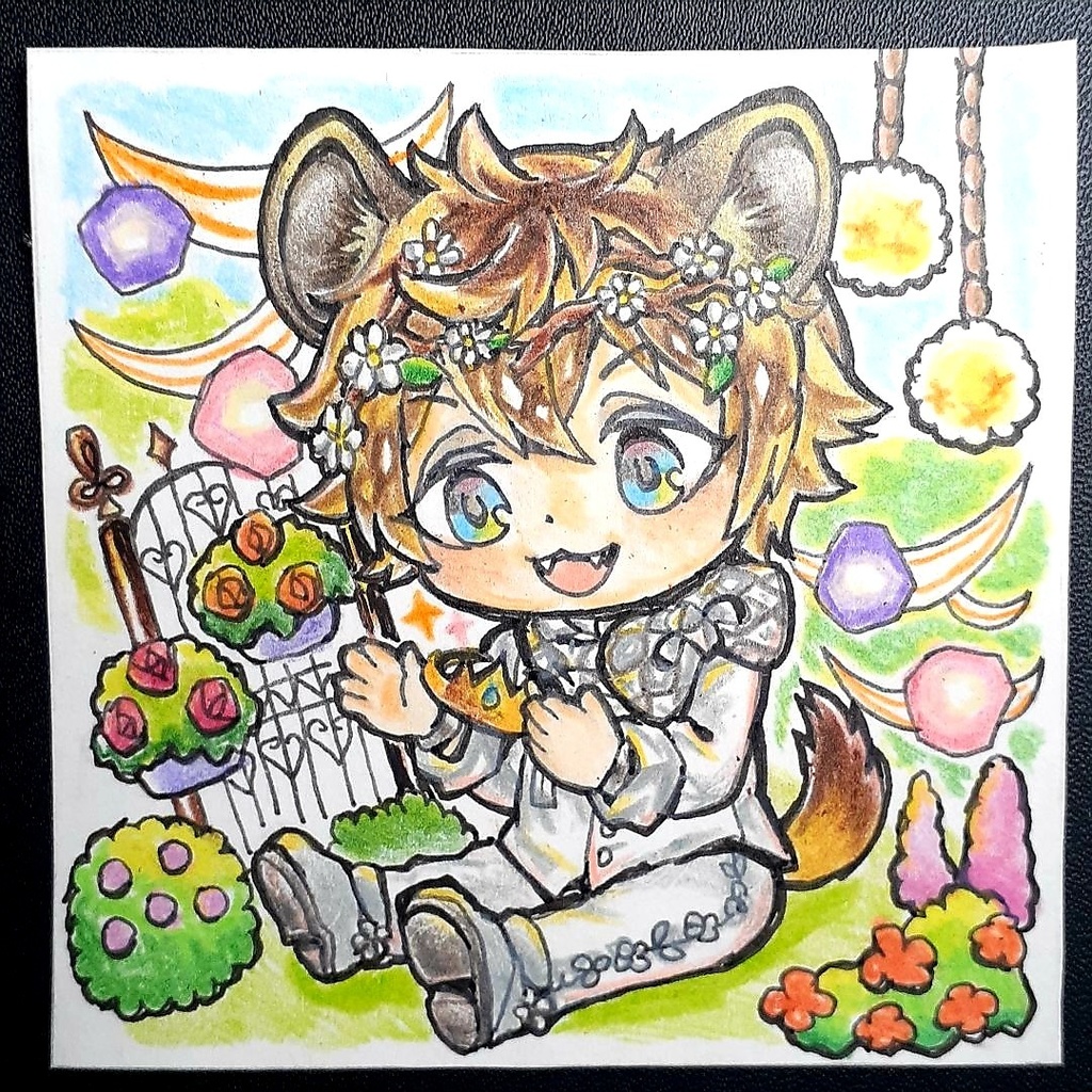 購入者は自作発言ok 手描きイラスト ツイステ ラギー 原画 ぬい靴職人見習い Booth 購入者は自作発言ok 手描きイラスト ツイステ ラギー 原画 ぬい靴職人見習い Booth