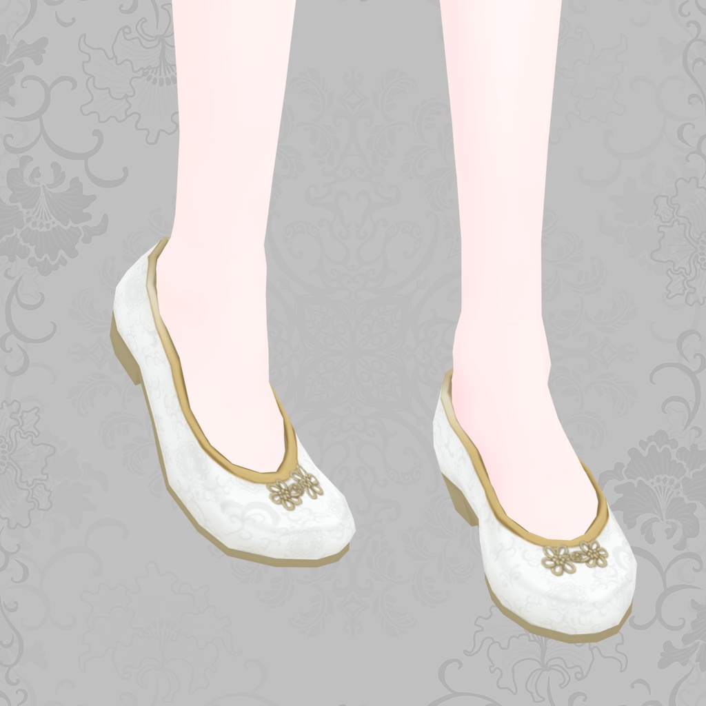 《無料版有》レースミニチャイナ《VRoid》